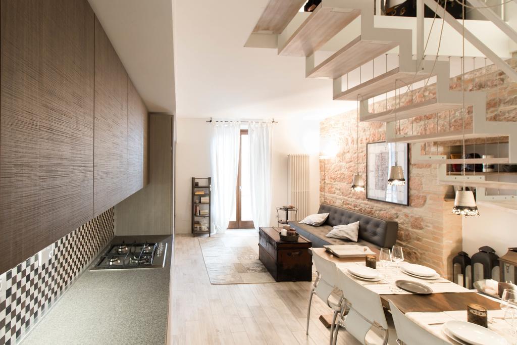 アッシジCasa Delle Lanterneアパートメント 部屋 写真